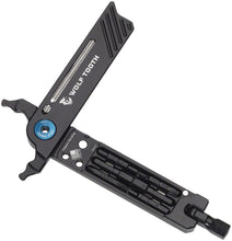 Load image into Gallery viewer, Wolf Tooth 8-Bit Pliers Blue Bolt - The Lost Co. - Wolf Tooth - B-WQ9501 - 810006804508 - -