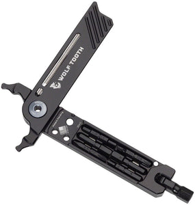 Wolf Tooth 8-Bit Pliers - Gunmetal Bolt - The Lost Co. - Wolf Tooth - B-WQ9504 - 810006804539 - -