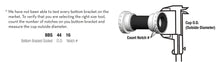 Load image into Gallery viewer, Wolf Tooth Bottom Bracket Tool - BBS3916 16 Notch 39mm - The Lost Co. - Wolf Tooth - TL6826 - 812719028578 - -