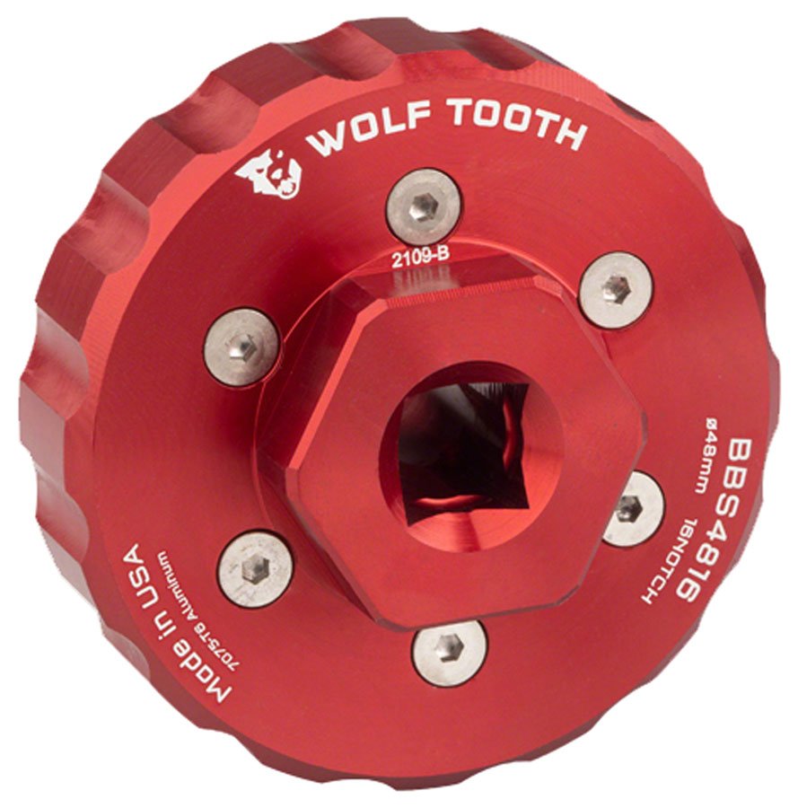 Wolf Tooth Bottom Bracket Tool - BBS4816 16 Notch 48mm - The Lost Co. - Wolf Tooth - TL6830 - 812719028837 - -