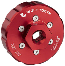 Load image into Gallery viewer, Wolf Tooth Bottom Bracket Tool - BBS5212 12 Notch 52mm - The Lost Co. - Wolf Tooth - TL9622 - 810006805574 - -