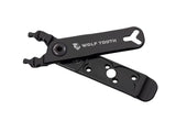 Wolf Tooth Combo Masterlink Pliers - The Lost Co. - Wolf Tooth Components - MLCP-BLK-BLK - 812719027014 - Black -