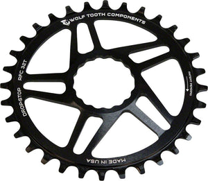 Wolf Tooth Components Drop Stop Direct Mount Chainring for Race Face - New New - The Lost Co. - Wolf Tooth Components - RFC26 - 812719020909 - Non-Boost - 26t