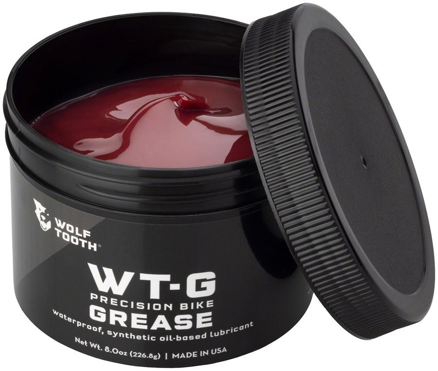 Wolf Tooth Components WT-G Precision Bike Grease - 8oz - The Lost Co. - Wolf Tooth - LU0076 - 810006805963 - -