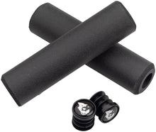 Load image into Gallery viewer, Wolf Tooth Fat Paw Grips - Black - The Lost Co. - Wolf Tooth - HT0067 - 812719022491 - -