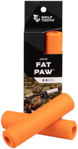 Wolf Tooth Fat Paw Grips - Orange - The Lost Co. - Wolf Tooth - HT0080 - 812719026987 - -