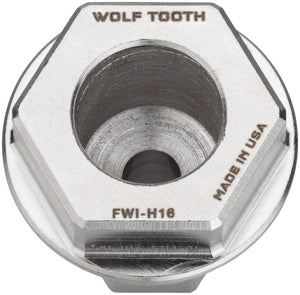 Wolf Tooth Pack Wrench Insert 16mm Hex - The Lost Co. - Wolf Tooth - TL9603 - 812719026765 - -