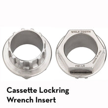 Load image into Gallery viewer, Wolf Tooth Pack Wrench Insert Lockring - The Lost Co. - Wolf Tooth - TL9601 - 812719026741 - -