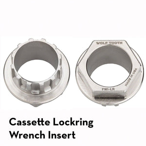 Wolf Tooth Pack Wrench Insert Lockring - The Lost Co. - Wolf Tooth - TL9601 - 812719026741 - -