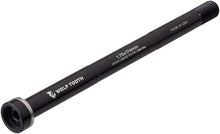 Load image into Gallery viewer, Wolf Tooth Rear Thru Axle - M12 1.75 x 174mm Black - The Lost Co. - Wolf Tooth - FK8321 - 812719029148 - -