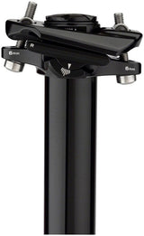 Wolf Tooth Resolve Dropper Seatpost - 30.9 125mm Travel Black - The Lost Co. - Wolf Tooth - ST0695 - 810006806243 - -