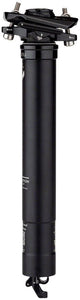Wolf Tooth Resolve Dropper Seatpost - 30.9 160mm Travel Black - The Lost Co. - Wolf Tooth - ST0696 - 810006806250 - -