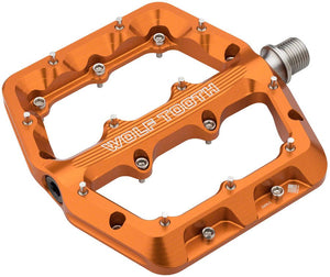 Wolf Tooth Waveform Pedals - Orange Large - The Lost Co. - Wolf Tooth Components - PD0196 - 810006806809 - -