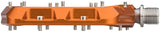 Wolf Tooth Waveform Pedals - Orange Small - The Lost Co. - Wolf Tooth Components - PD0195 - 810006806816 - -
