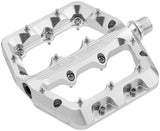Wolf Tooth Waveform Pedals - Silver Large - The Lost Co. - Wolf Tooth Components - PD0313 - 810006807585 - -