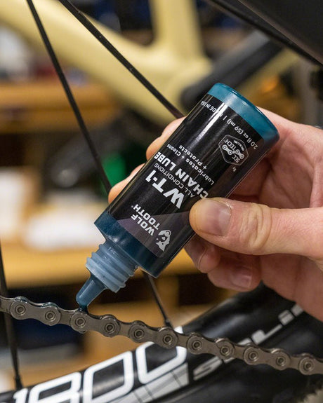 Wolf Tooth WT-1 Chain Lube for All Conditions - 2oz - The Lost Co. - Wolf Tooth - LU0107 - 810006804928 - -