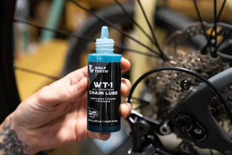 Wolf Tooth WT-1 Chain Lube for All Conditions - 2oz - The Lost Co. - Wolf Tooth - LU0107 - 810006804928 - -