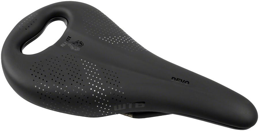 WTB Devo PickUp Saddle - Black Stainless - The Lost Co. - WTB - H551236-02 - 714401656741 - -